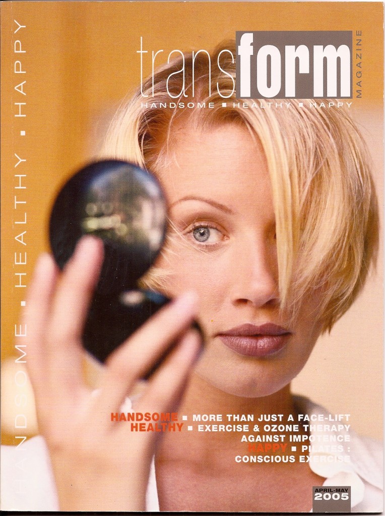 Transform Magazine nÂº1 cover page