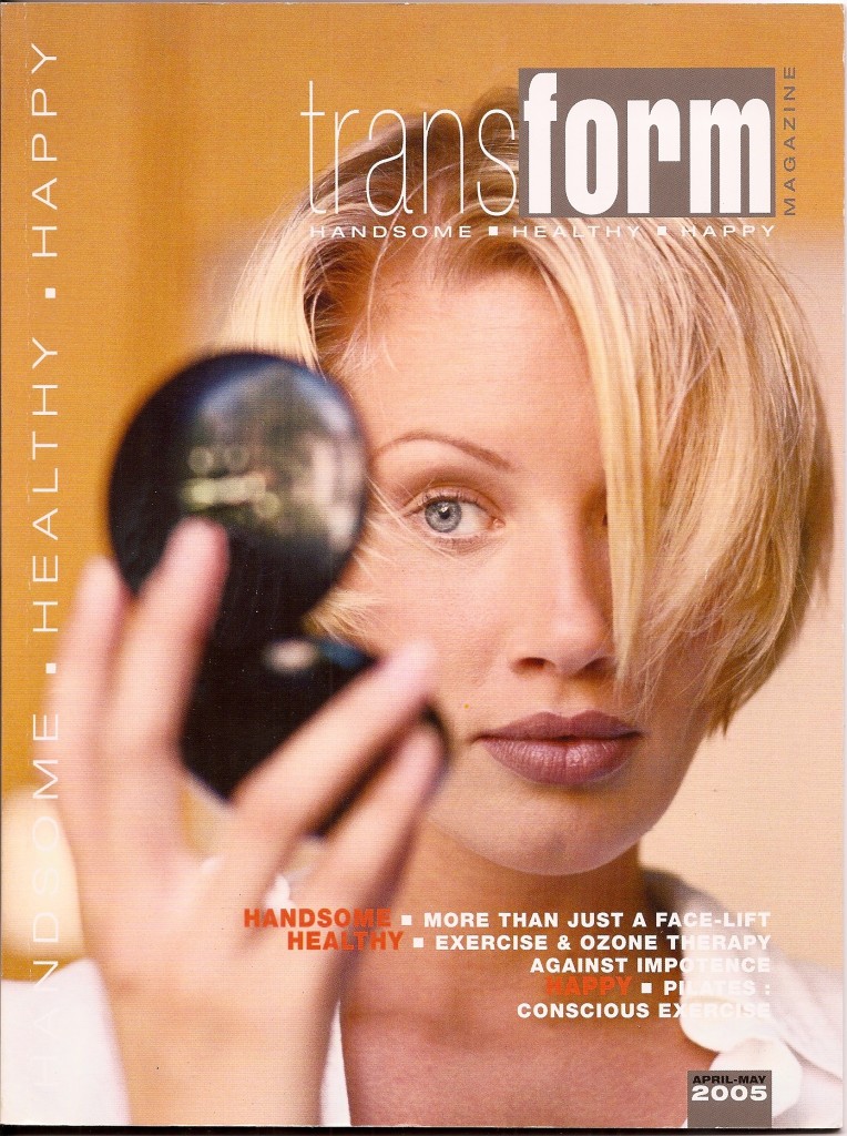 Transform Magazine nº1 cover page
