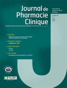 Lactoserum - Journal de Pharmacie Clinique - Pierjean (pierre) Albrecht